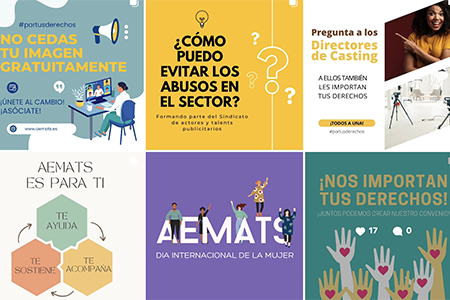 Los Pilares de AEMATS para Modelos y Actores: Protección, Formación y Exposición