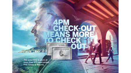 Campaña Mundial AMEX PLATINUM