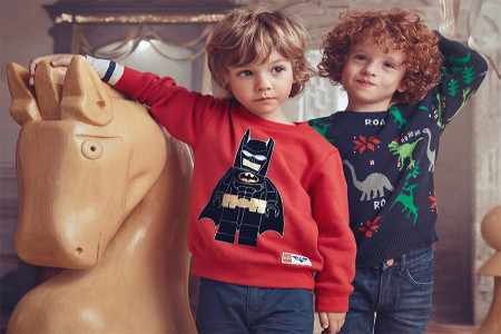 HM KIDS CAMPAÑA NAVIDAD