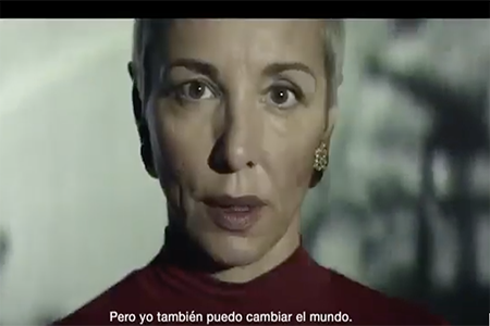 Nuestra actriz Pape en la nueva campaña de Hola Luz