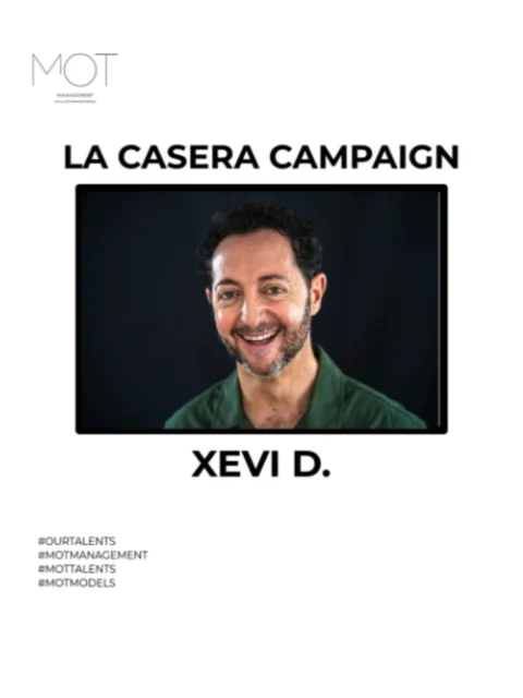 Xevi, en la nueva campaña publicitaria de La Casera, spot para el...