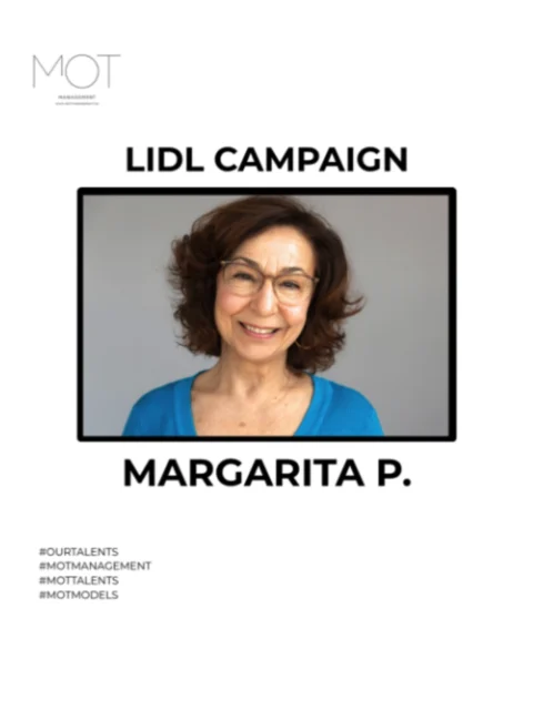 Margarita, en la campaña publicitaria "Noche de Premiados" de LIDL!!😍😍 Que estupenda...