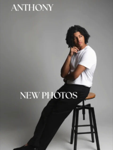 Nueva sesión de fotos de nuestro actor y modelo Anthony!!😍😍 . ....