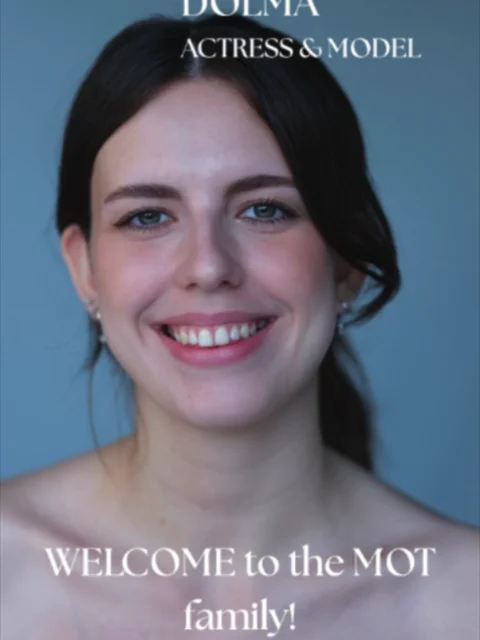 Dolma, nueva actriz y modelo en la agencia!! Bienvenida😍😍 . . ....