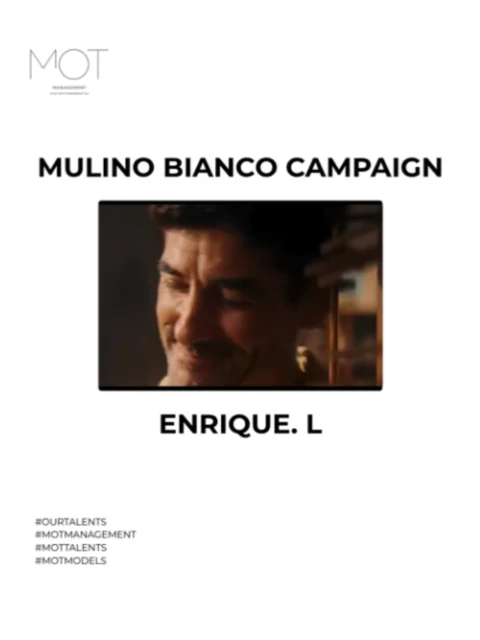 Enrique, en la nueva campaña publicitaria de Mulino Bianco!!🤩🤩 . . ....