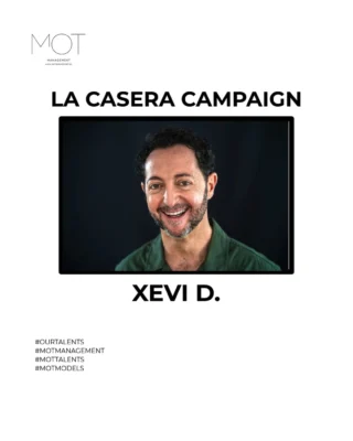 Xevi, en la campaña publicitaria que rodó La Casera para este mundial...