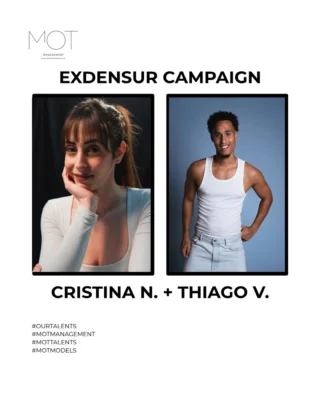 Cristina y Thiago, en la nueva campaña publicitaria de Exdensur🤩🤩!! Producción de...
