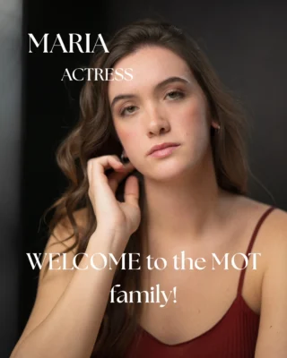 Maria, nueva actriz de Madrid en la agencia!! Bienvenida😍😍 . . ....