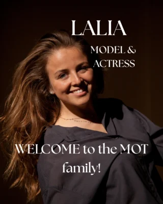 Lalia, nueva modelo y actriz en la agencia!! Bienvenida😍😍 . . ....