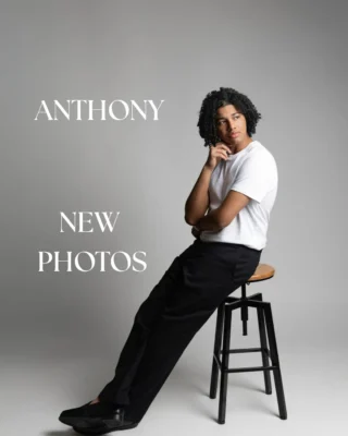 Nueva sesión de fotos de nuestro querido actor y modelo Anthony!!😍😍 ....