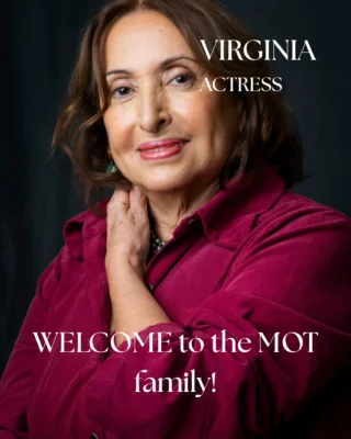Virginia, nueva actriz en la agencia!! Bienvenida😍😍 . . . #mottalents #agenciademodelos...