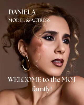 Daniela, nueva actriz en la agencia!! Bienvenida😍😍 . . . #mottalents #agenciademodelos...