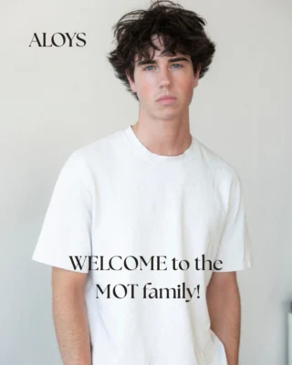 Aloys, nuevo talent en la agencia!! Bienvenido😍😍 . . . #mottalents #agenciademodelos...