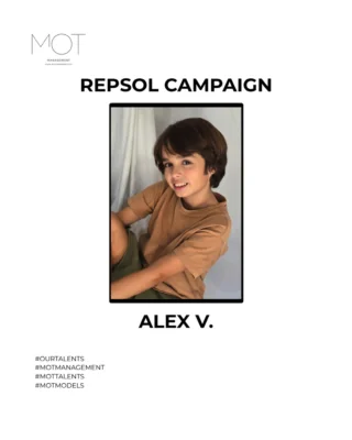 Alex, en la nueva campaña publicitaria de Repsol!!🤩🤩 Casting de @lasantacasting Producción...