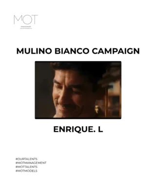 Enrique, en la nueva campaña publicitaria de Mulino Bianco!!😍😍 Producción de @vivifilmproductions...